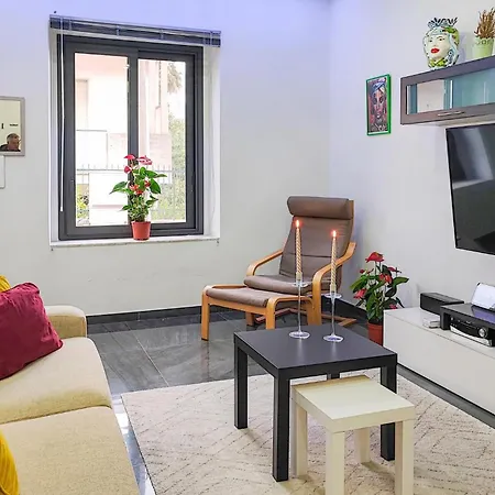 Feriehus Amazing In Mitogio With Wifi Gaggi