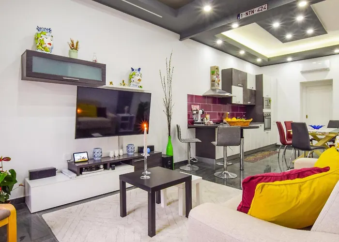 Amazing In Mitogio With Wifi * Gaggi